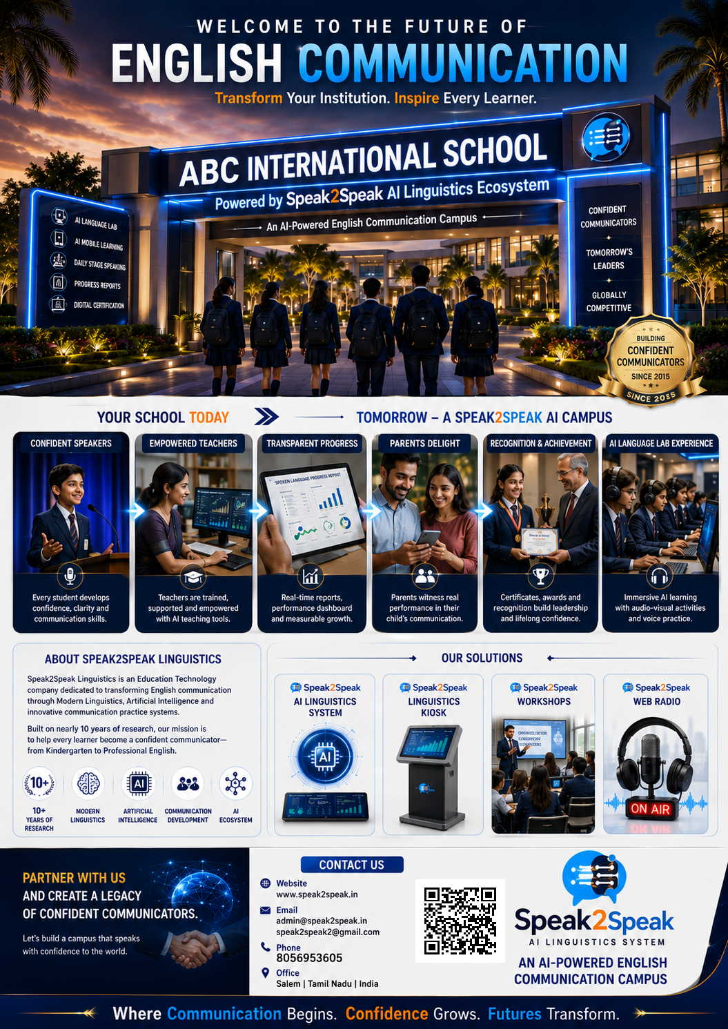 Transform brochure